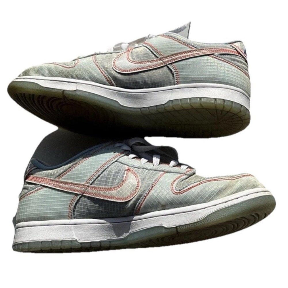 Nike Dunk Low x Union LA Passport Pack Men’s Sz 13 RARE Blue DJ9649-400
